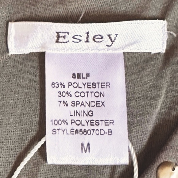 Esley Mini Bodycon Dress Size M NWT Taupe Gold Studded Sleeveless Party Rocker - Picture 7 of 8